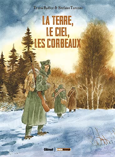 jaquette livre La Terre, Le Ciel, Les Corbeaux