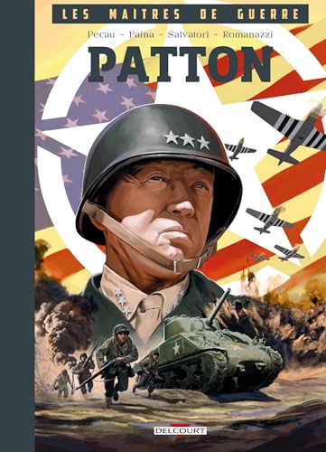 jaquette livre Les Maîtres De Guerre - One-Shot - Les Maîtres De Guerre - Patton