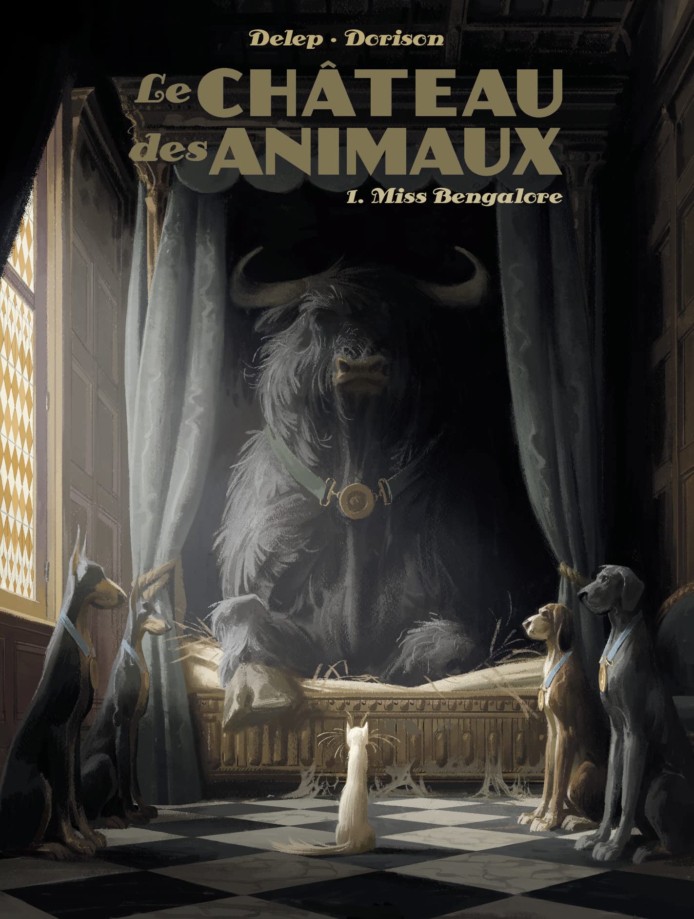 jaquette livre Le Château des animaux : Tome 1, Miss Bengalore