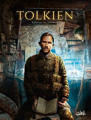 jaquette livre Tolkien - Eclairer Les Ténèbres