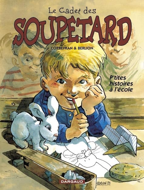 jaquette livre Le Cadet Des Soupetard - P'tites Histoires À L'école
