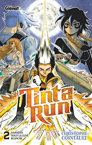 jaquette livre Tinta Run - Tome 2