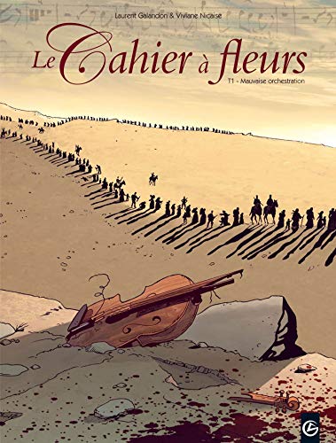 jaquette livre Le Cahier À Fleurs Tome 1 - Mauvaise Orchestration