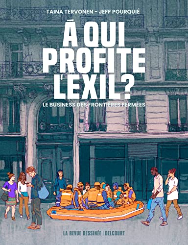 jaquette livre A Qui Profite L'exil ? - Le Business Des Frontières Fermées