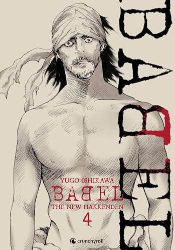 jaquette livre Babel - The New Hakkenden - Tome 4