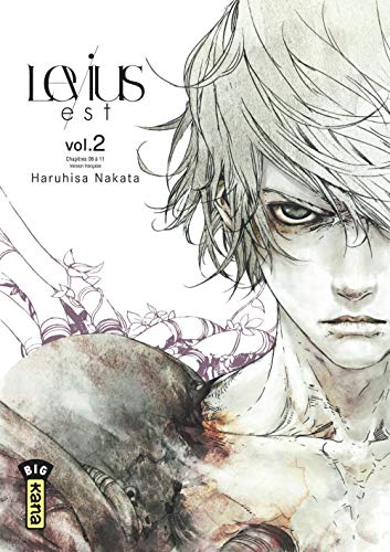 jaquette livre Levius Est - Tome 2