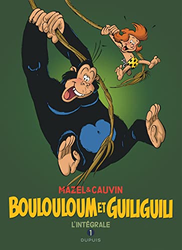 jaquette livre Boulouloum Et Guiliguili Intégrale 1