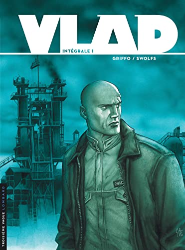 jaquette livre Vlad Intégrale Tome 1