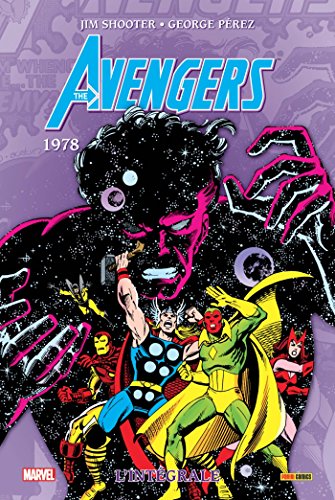jaquette livre The Avengers : L'intégrale - 1978