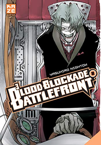 jaquette livre Blood Blockade Battlefront - Tome 8