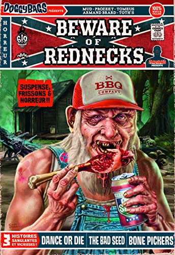 jaquette livre Doggybags Présente - Beware Of Rednecks