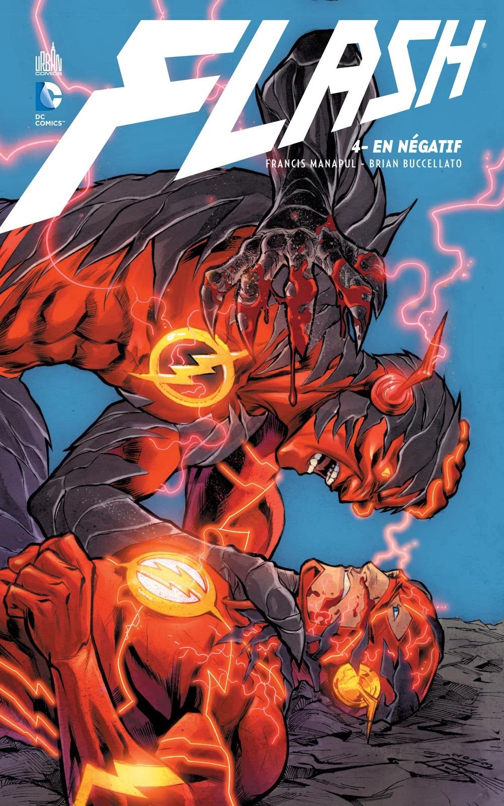 jaquette livre Flash Tome 4