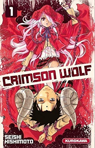 jaquette livre Crimson wolf - Tome 1