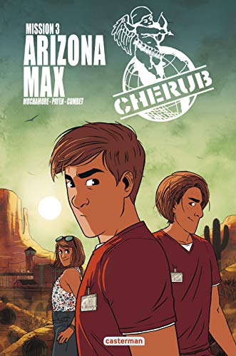 jaquette livre Cherub Tome 3 - Arizona Max