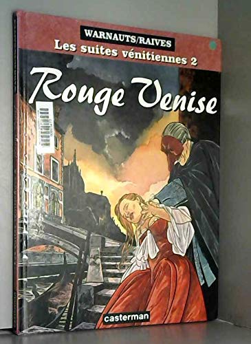 jaquette livre Les Suites Vénitiennes Tome 2 : Rouge Venise