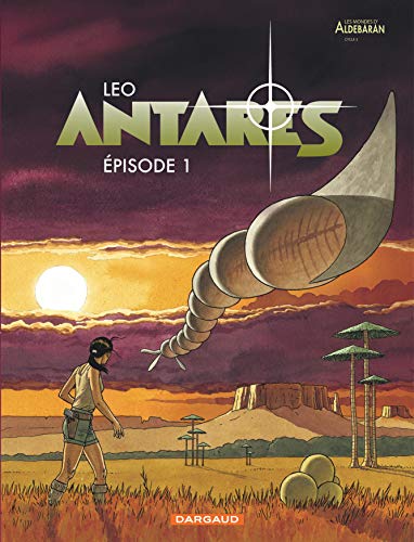 jaquette livre Antarès Tome 1 - Episode 1