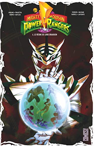 jaquette livre Power Rangers Mighty Morphin Tome 4 - Le Règne De Lord Drakkon