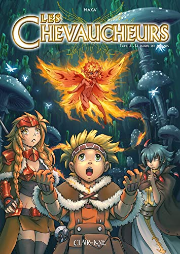 jaquette livre Les Chevaucheurs Tome 5 - Le Jardin Des Alfanes