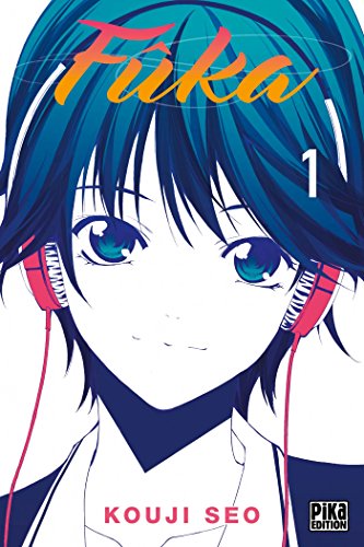 jaquette livre Fûka - Tome 1