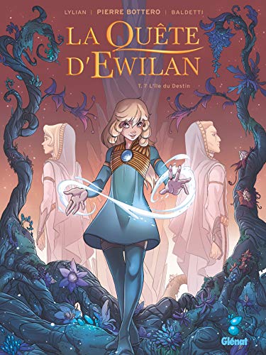 jaquette livre La Quête D'ewilan Tome 7 - L'île Du Destin