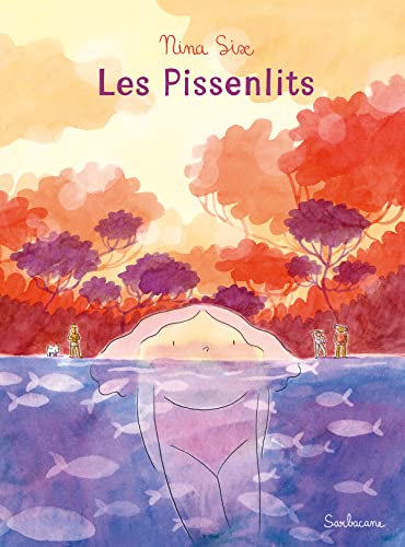 jaquette livre Les Pissenlits