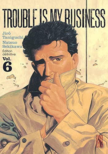 jaquette livre Trouble is my business - Tome 6