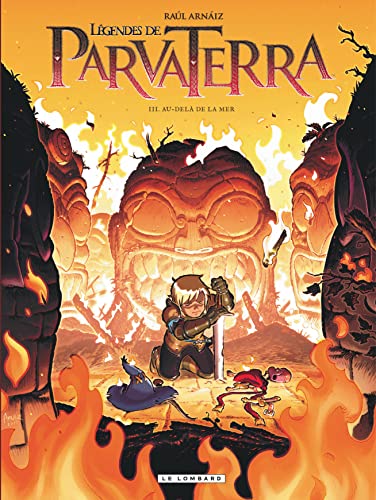jaquette livre Légendes De Parvaterra Tome 3 - Au-Delà De La Mer