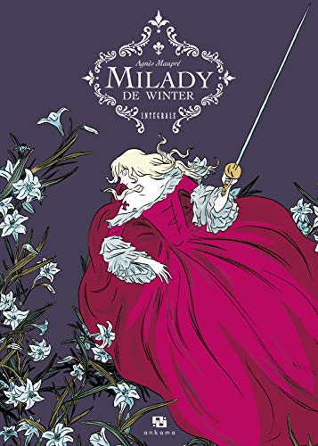 jaquette livre Milady De Winter Intégrale
