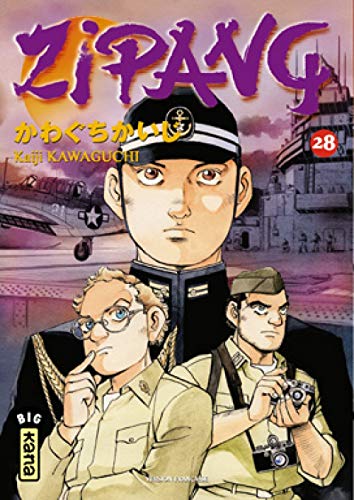 jaquette livre Zipang - Tome 28