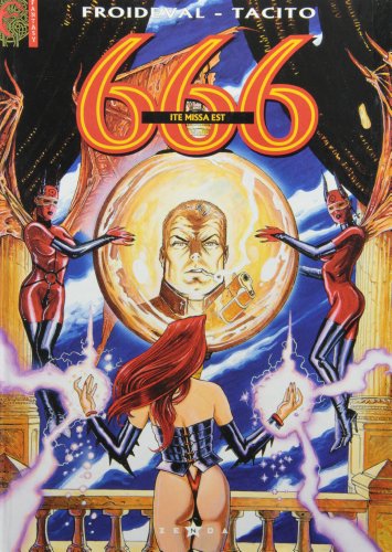 jaquette livre 666 Tome 6 - Missa Dicta Est