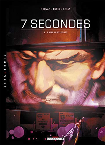 jaquette livre 7 Secondes Tome 3 - Lambaratidinis