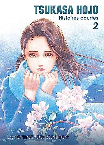 jaquette livre Tsukasa Hojo - Histoires courtes - Tome 2 : The time of Cherry Blossoms
