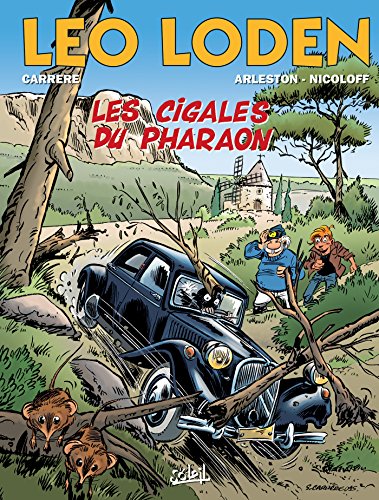 jaquette livre Léo Loden Tome 24 - Les Cigales Du Pharaon