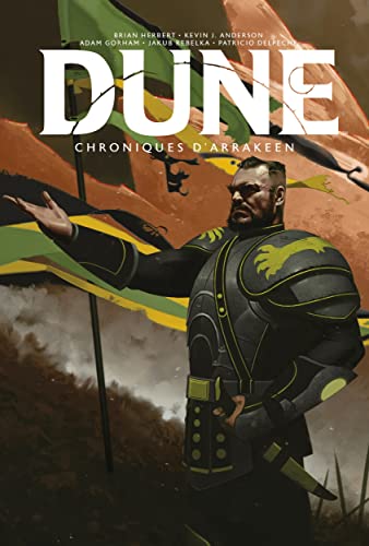 jaquette livre Dune - Chroniques D'arrakeen