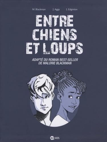 jaquette livre Entre chiens et loups