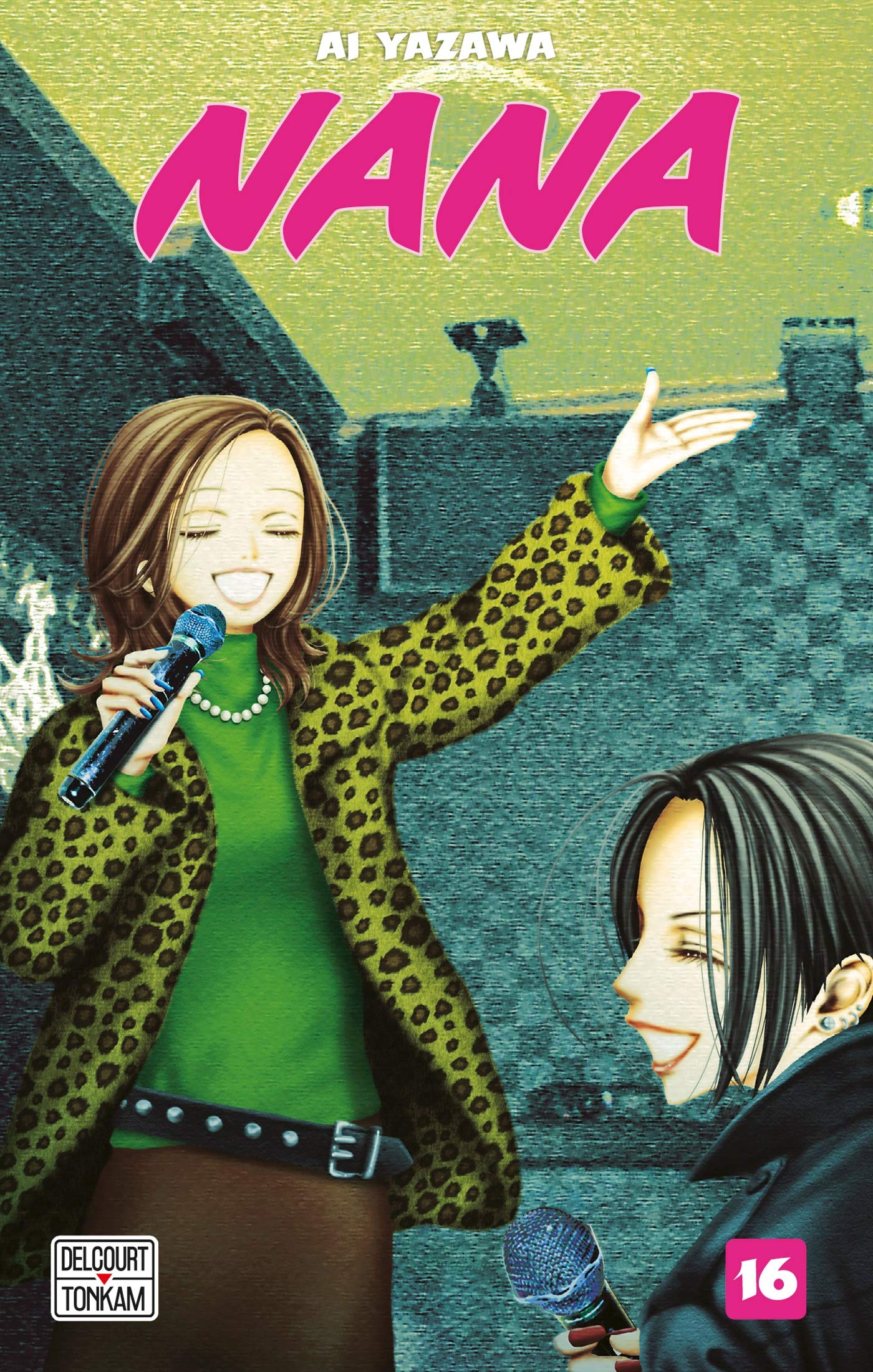 jaquette livre Nana Vol.16