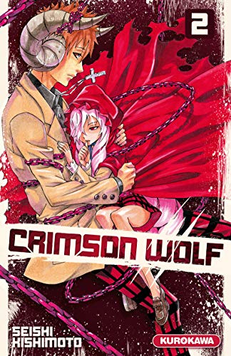 jaquette livre Crimson wolf - Tome 2