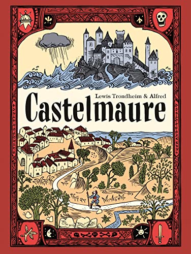 jaquette livre Castelmaure