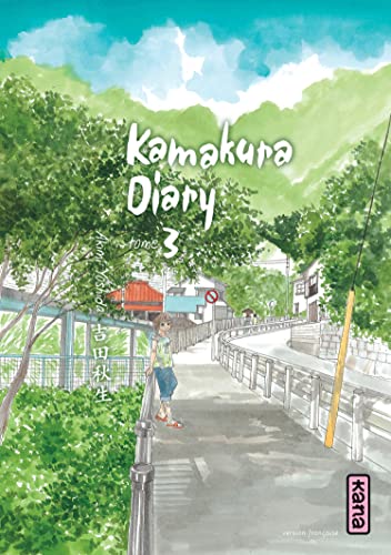 jaquette livre Kamakura Diary - Tome 3