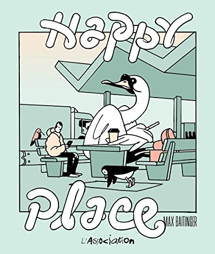 jaquette livre Happy Place
