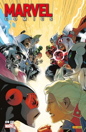 jaquette livre Marvel Comics (Ii) Tome 9