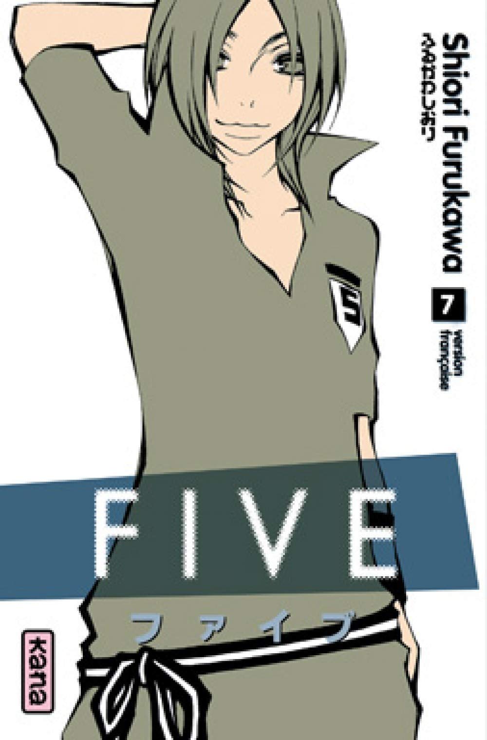 jaquette livre Five Vol.7