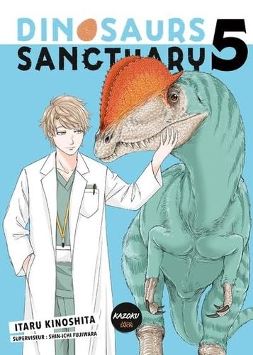 jaquette livre Dinosaurs Sanctuary - Tome 5