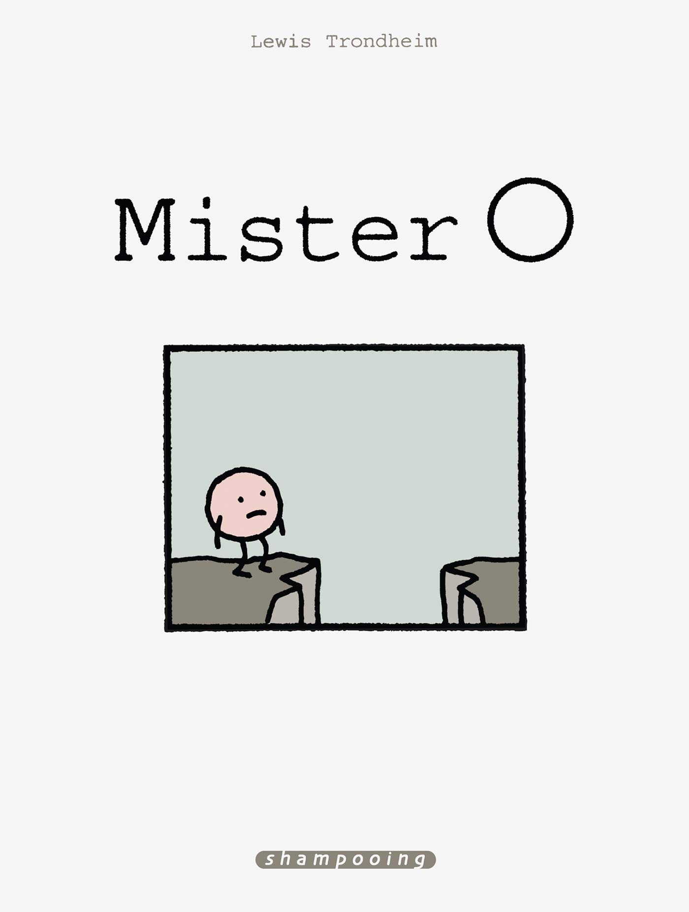jaquette livre Mister O