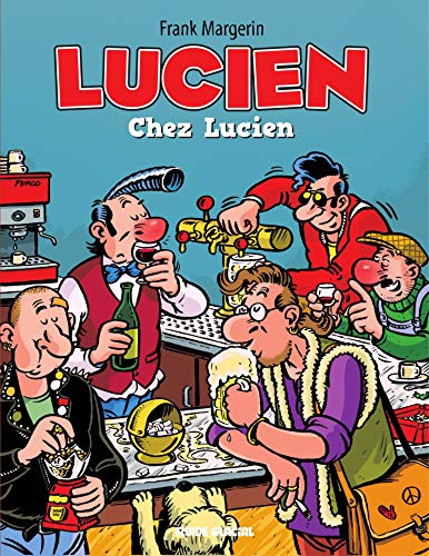 jaquette livre Lucien Tome 4 - Chez Lucien