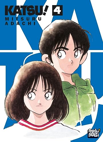 jaquette livre Katsu! - Double - Tome 4