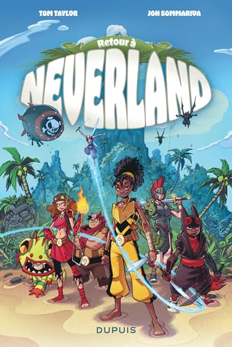 jaquette livre Retour À Neverland Tome 1 - Les Enfants Perdus