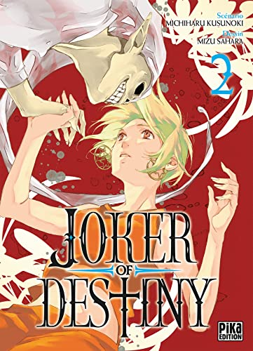 jaquette livre Joker of Destiny - Tome 2