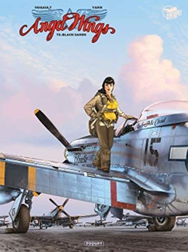 jaquette livre Angel Wings Tome 5 - Black Sands