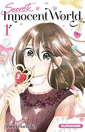jaquette livre Secret Innocent World - Tome 1